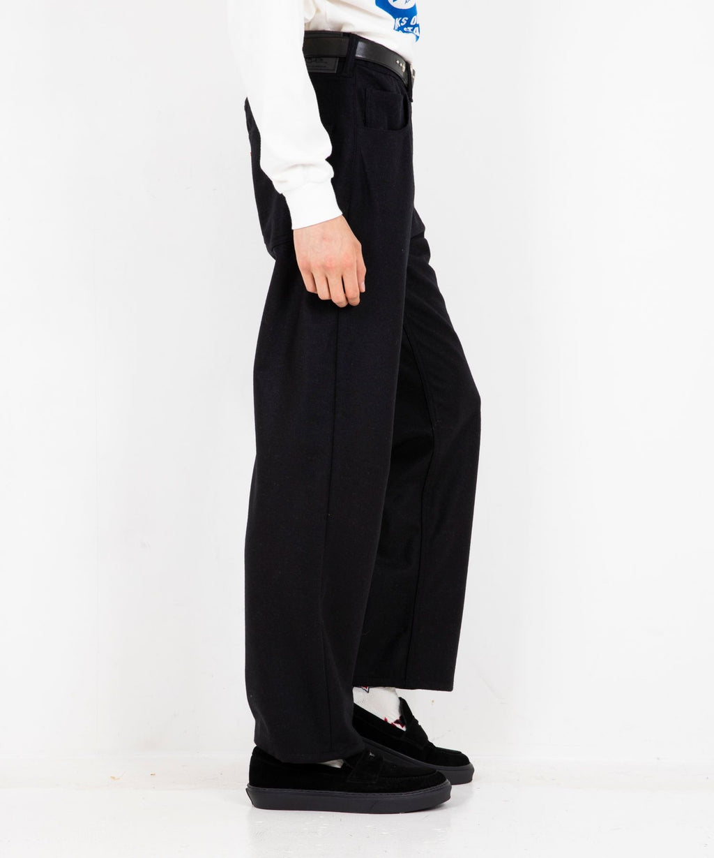 Loose Straight Pants