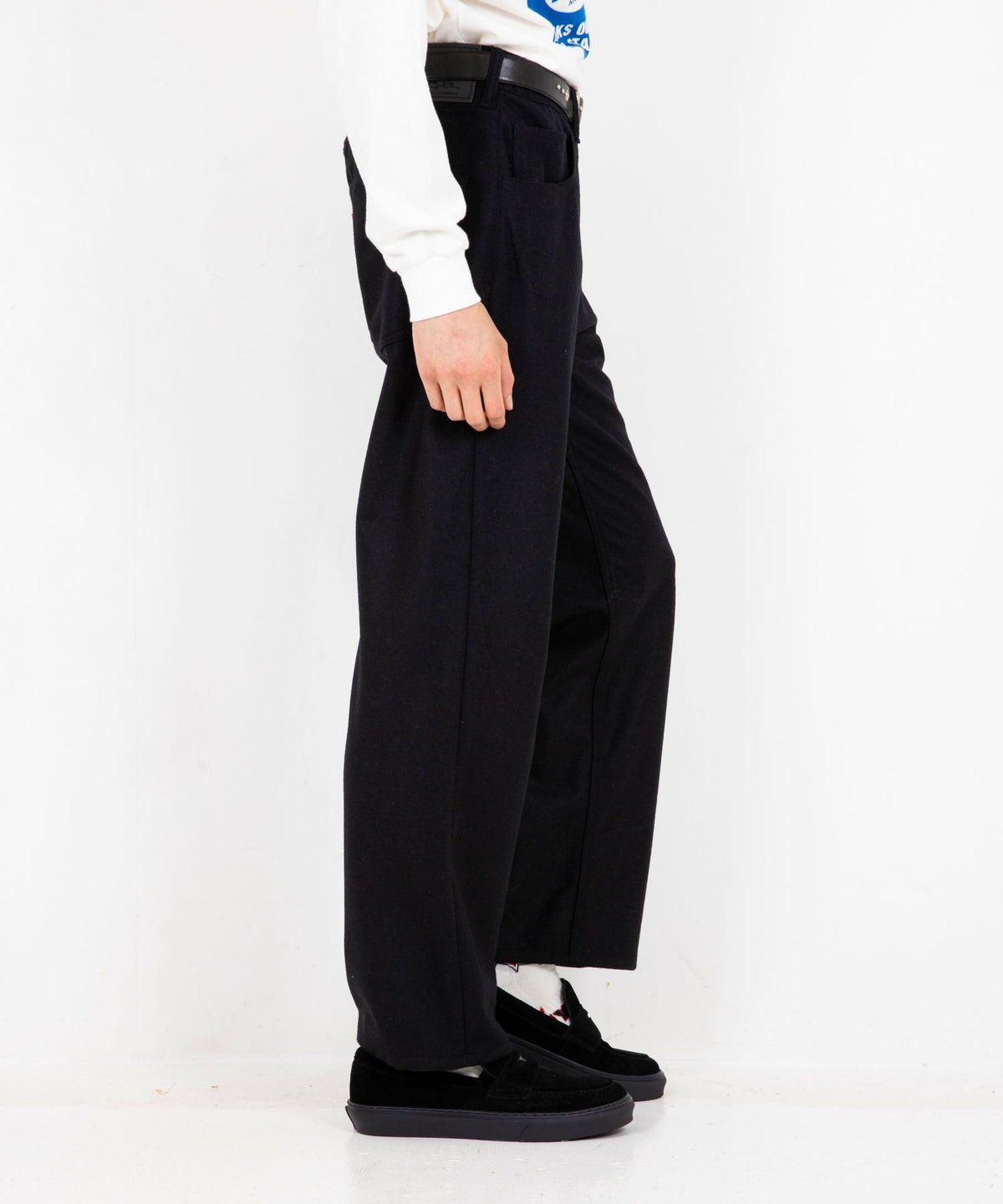 Loose Straight Pants