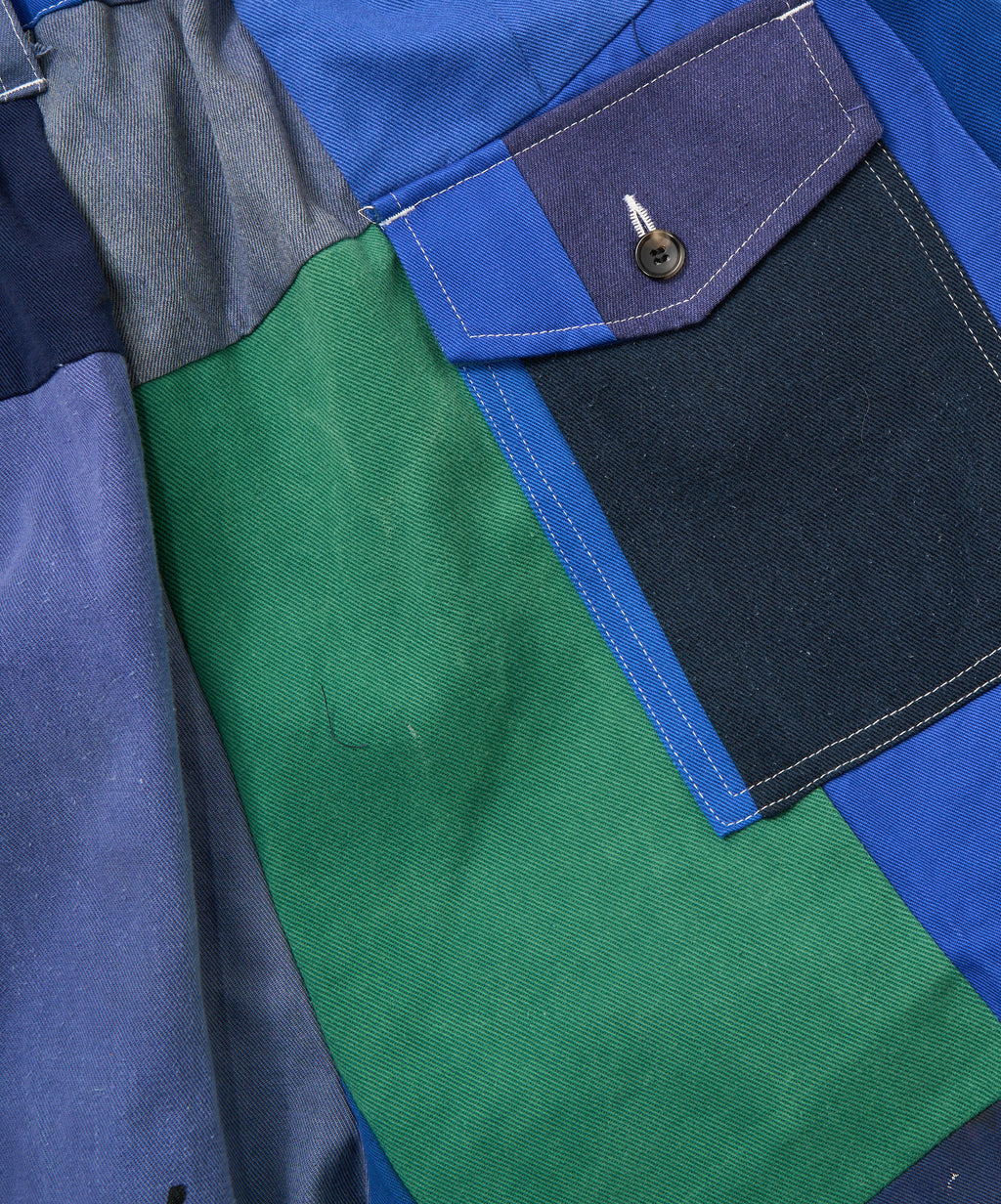 hakama pants bleu de travail two