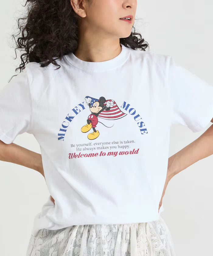 Mickey Compact Chibi T-Shirt NEW