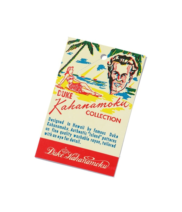 DUKE KAHANAMOKU SPECIAL EDITION “BAMBOO” (LONG SLEEVE)