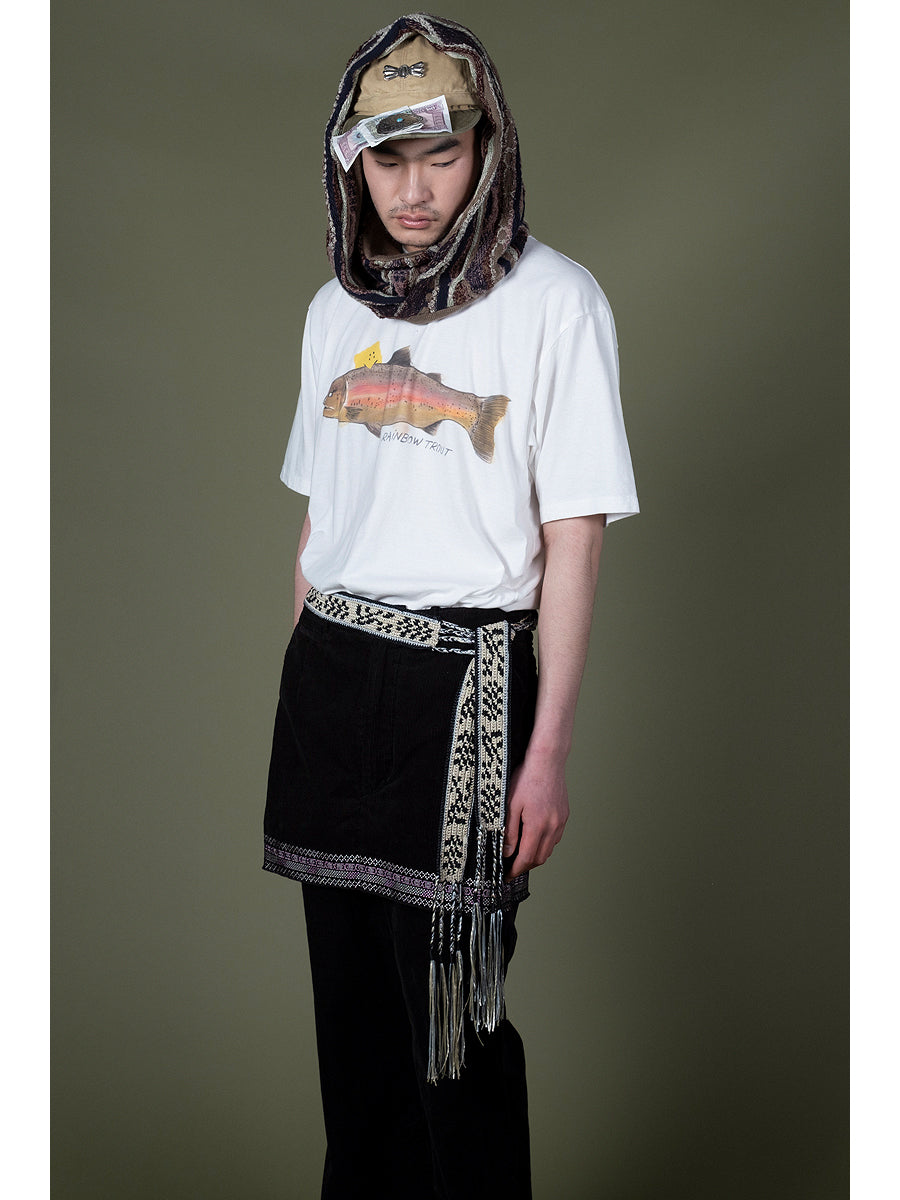 20/-Jersey Crew T (Trout 1 Peckish Rainbow Ypt)