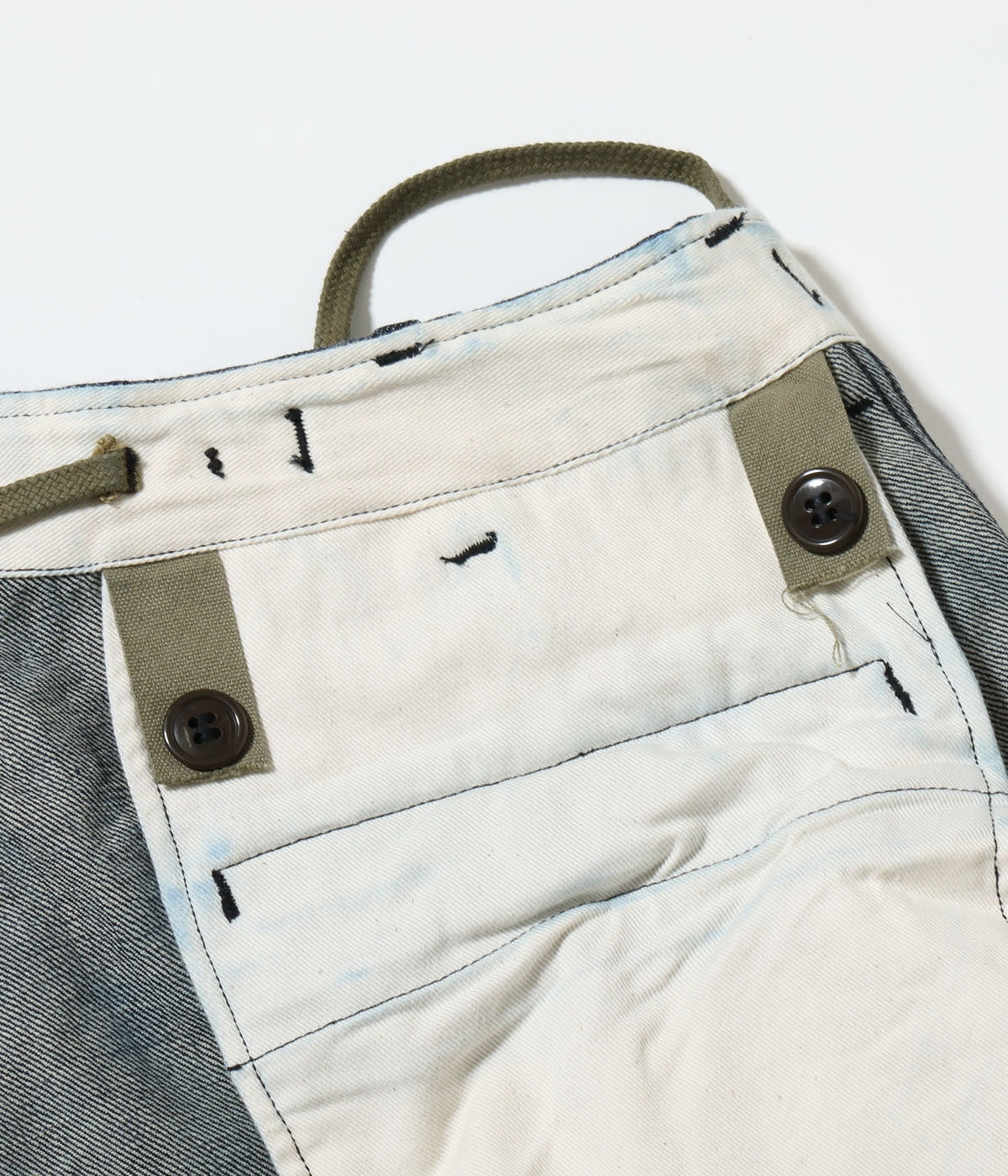 Trousers, Shell, Field, M-51 Shorts Denim Civilian Model