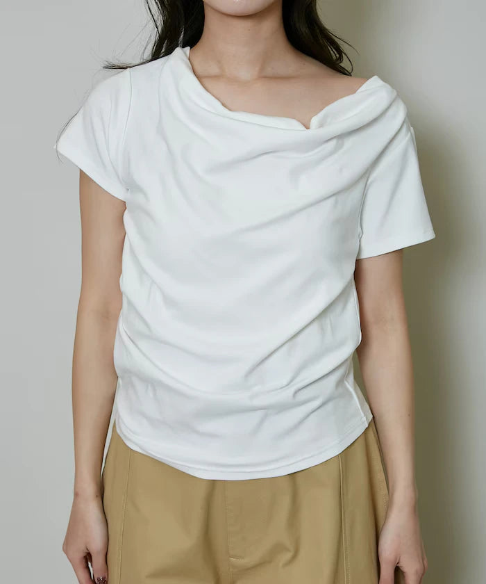 2WAY Draped T-Shirt Limited Release