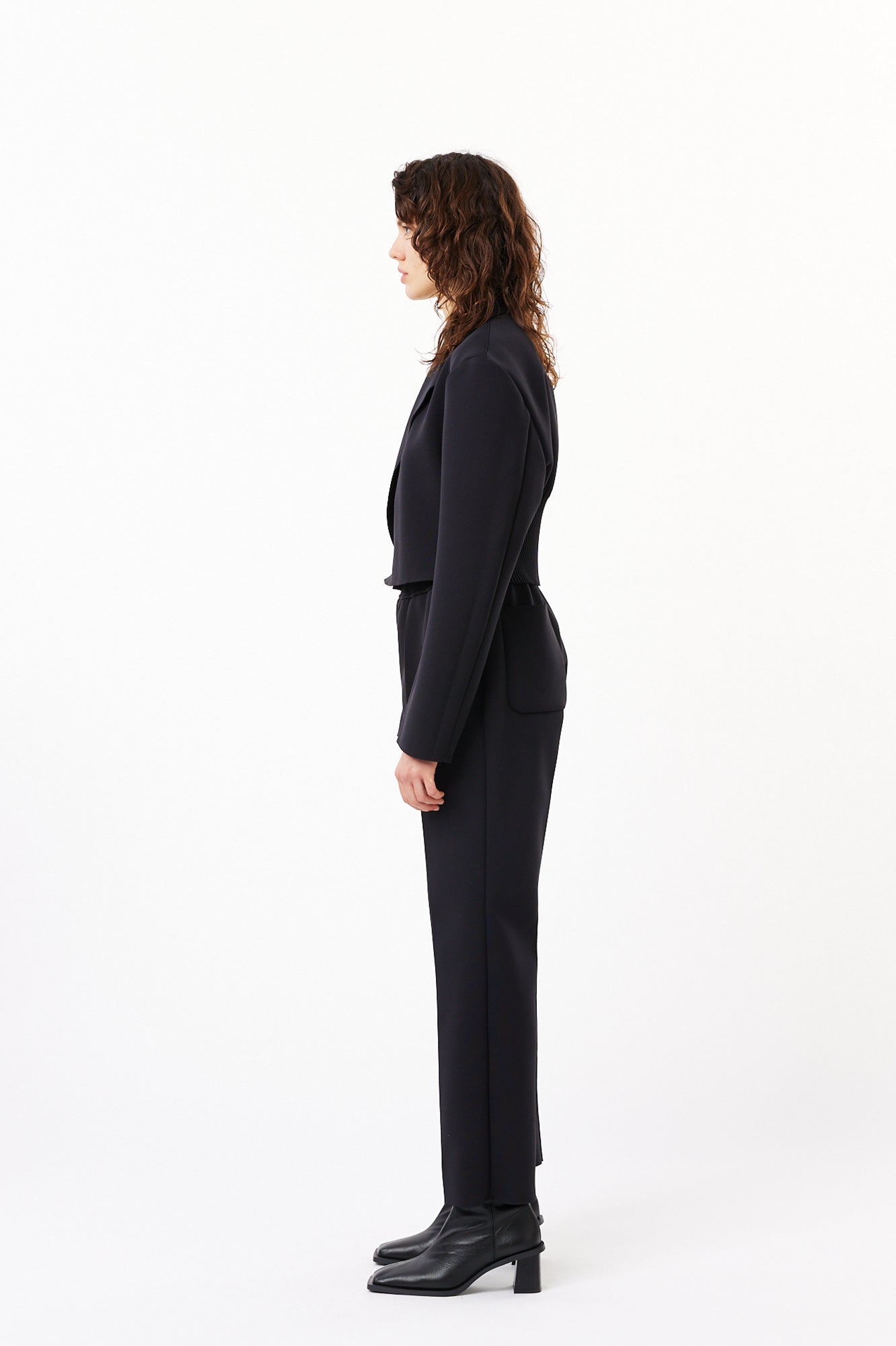 DF HIGH GAUGE SPENCER JACKET