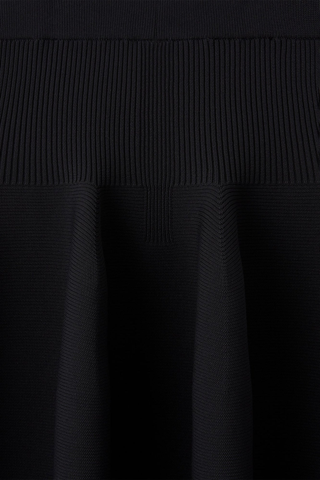 POTTERY ROUNDED HEM SKIRT