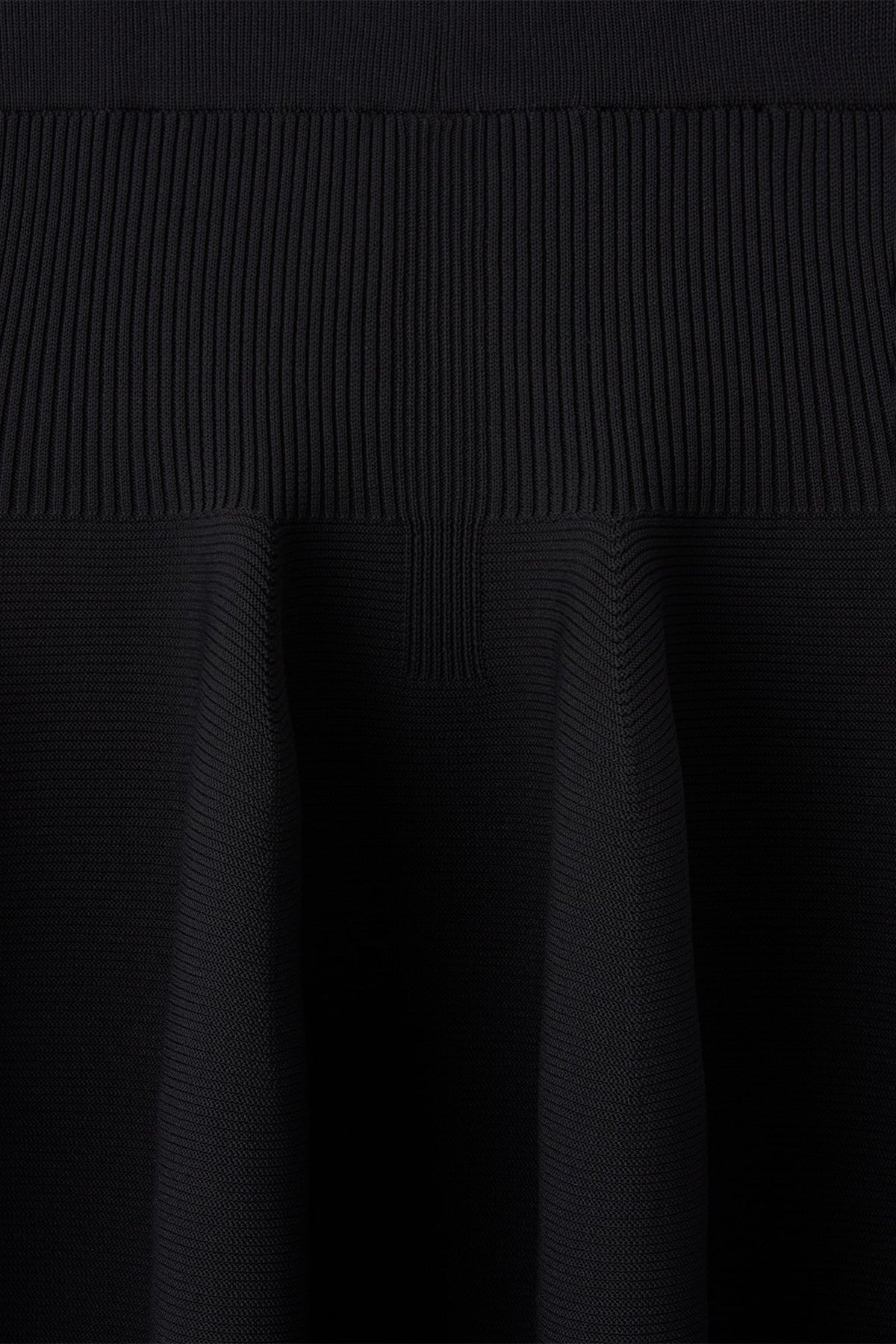 POTTERY ROUNDED HEM SKIRT