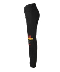 FIRE HYSTERIC Skinny Denim Pants