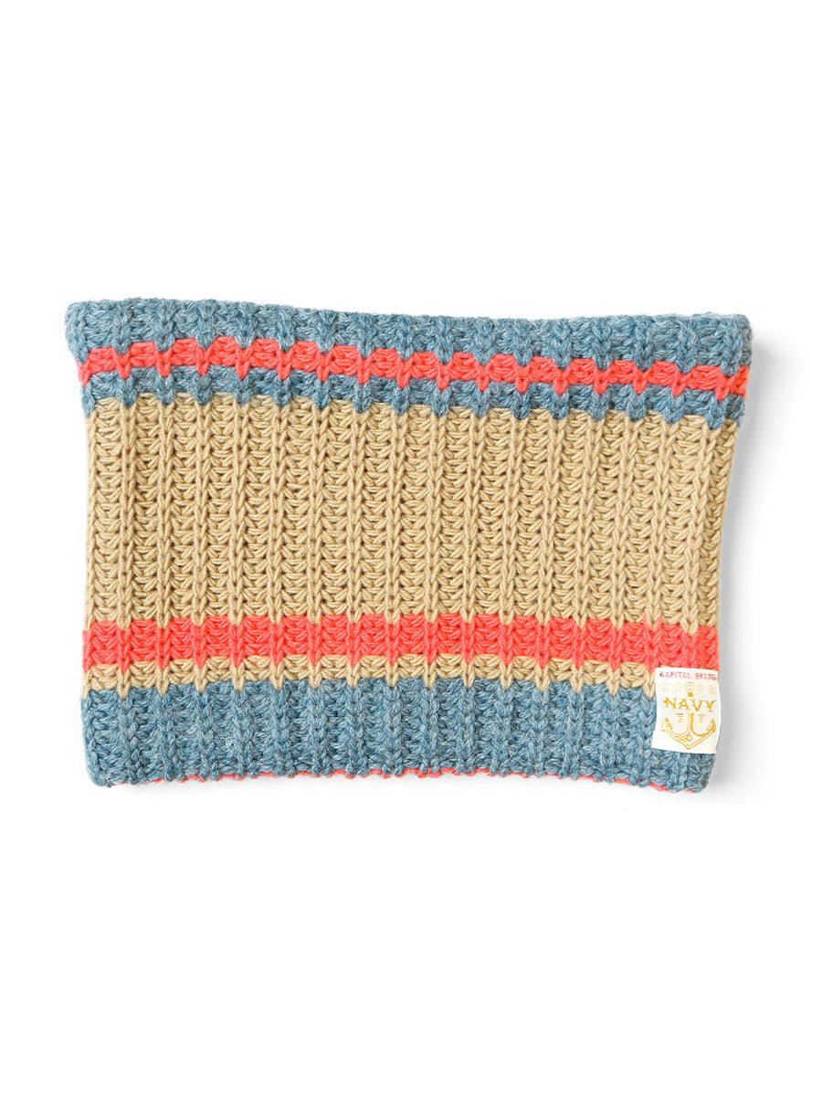3G Wool Ribbed Knit Snood
