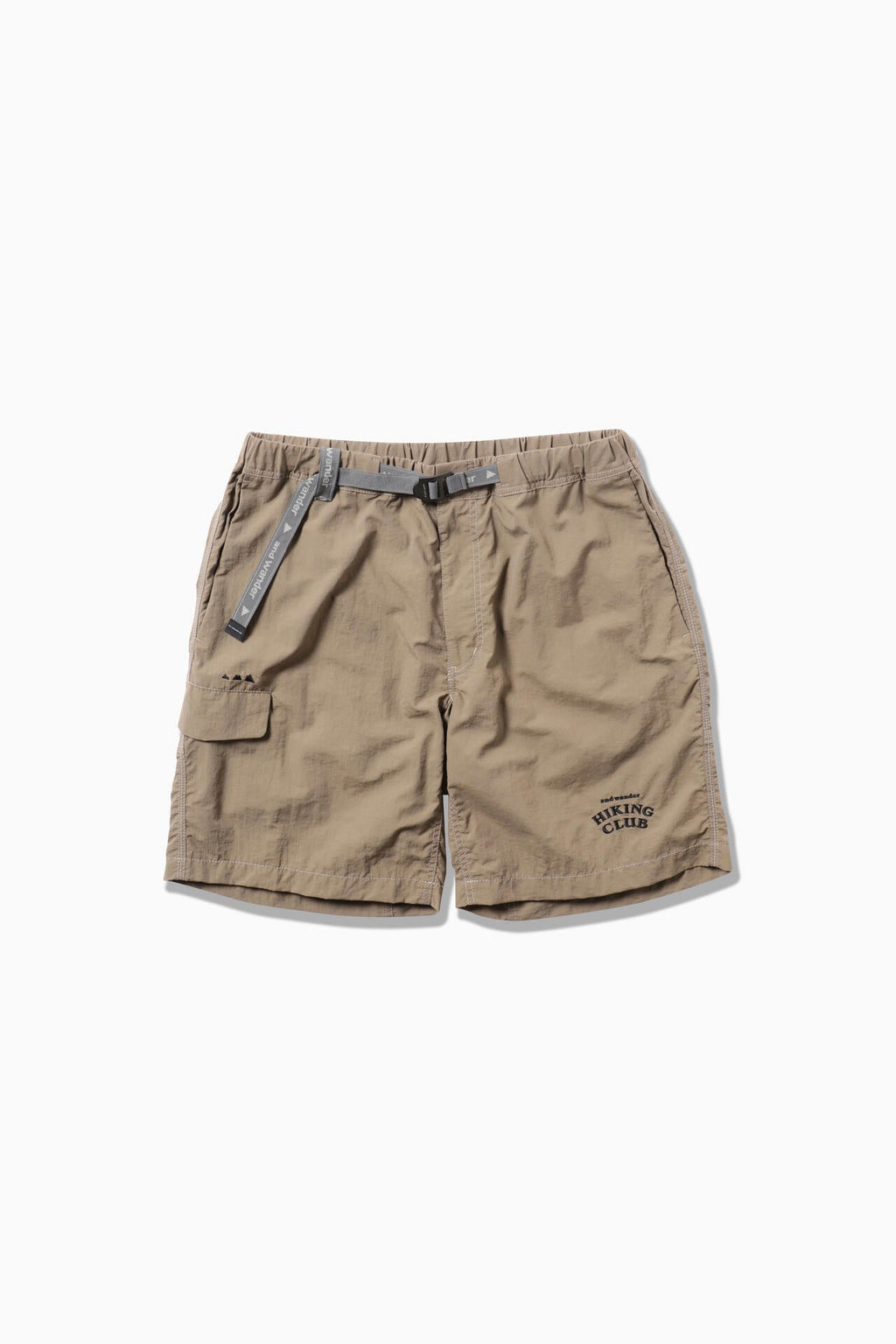 hiking club Ny taffeta hiker short pants