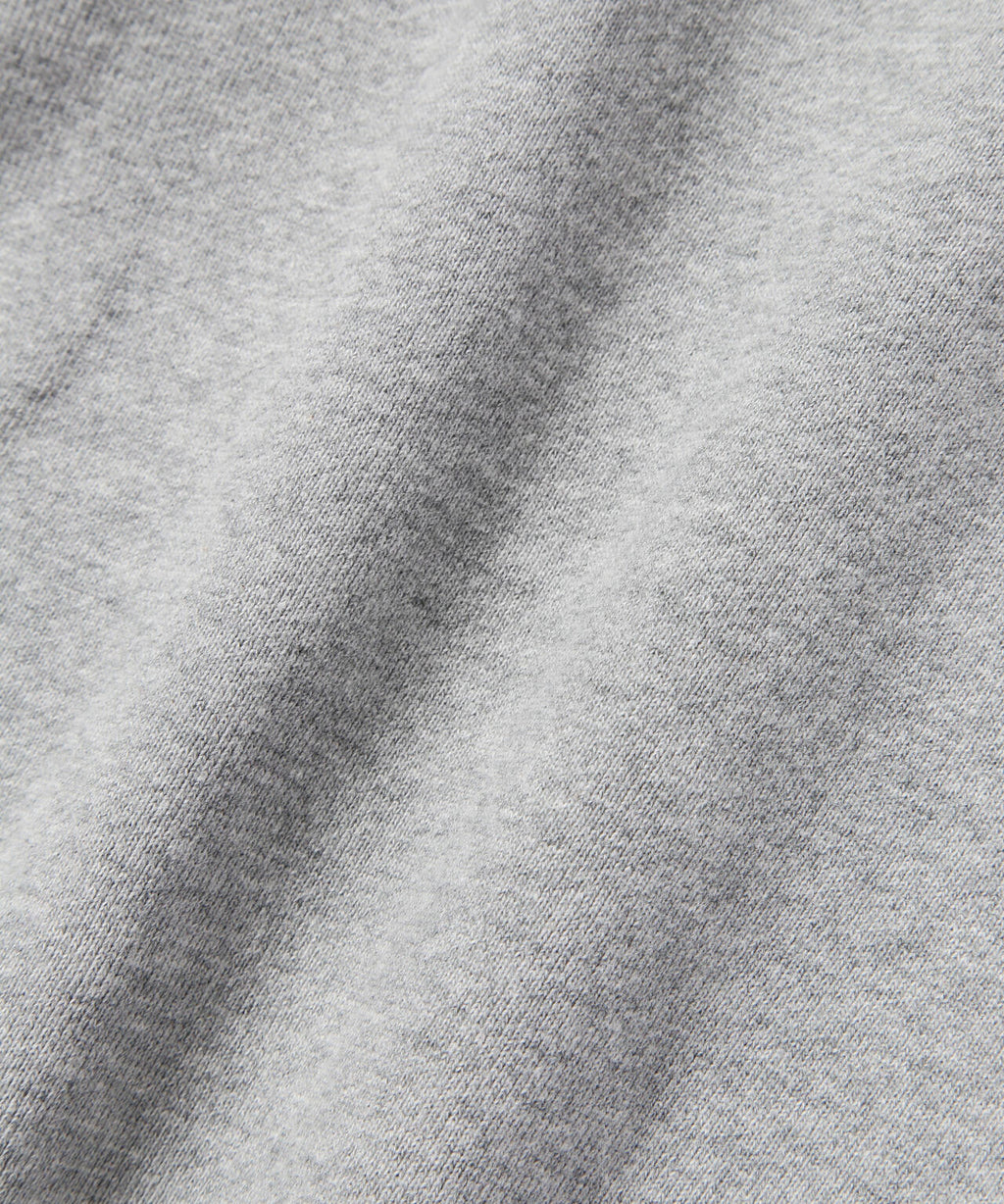 sweat cardigan