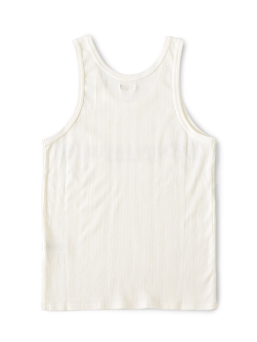 60/2 Beater Lacquer Tank Top (DENIM REPAIRpt)