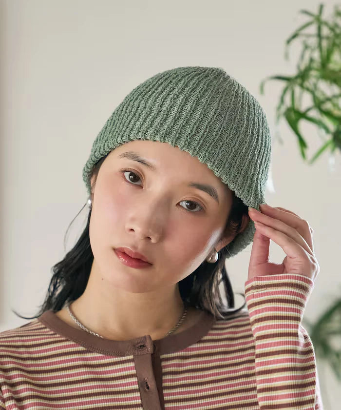 Rib Knit Hat