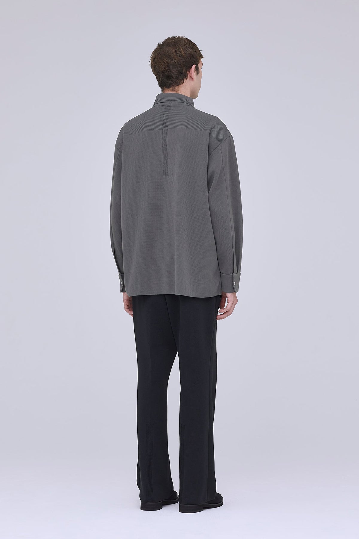 SOFT MILAN RIB SHIRT