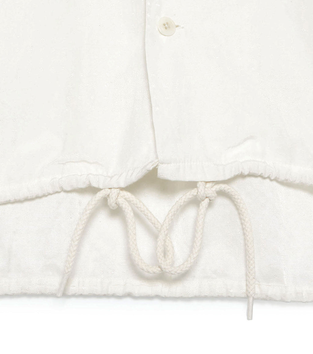 Open Collar S/S Shirt