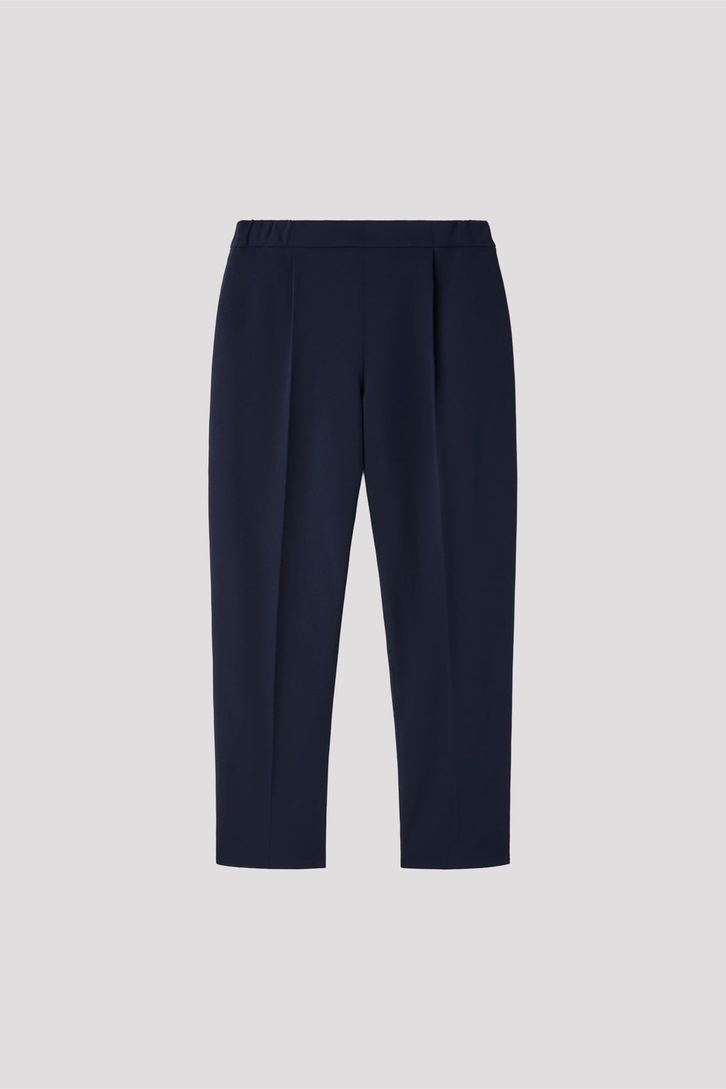 SOFT MILAN TUCK TAPERED PANTS