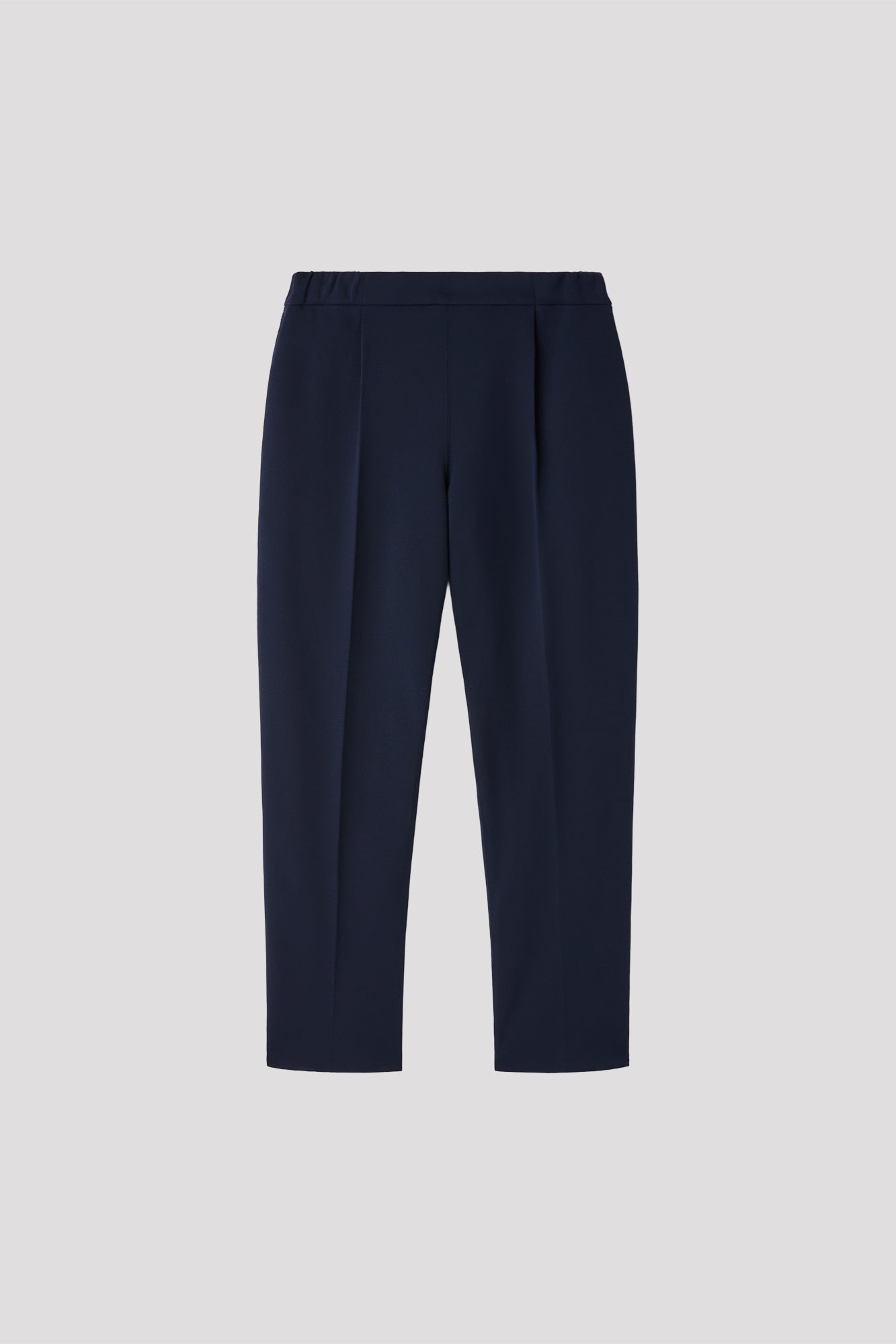SOFT MILAN TUCK TAPERED PANTS