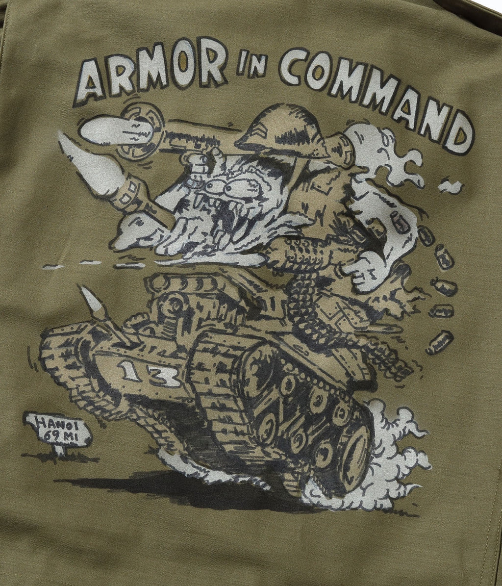 Type M-65 ���BUZZ RICKSON MFG. CO., INC.��� ARMOR IN COMMAND