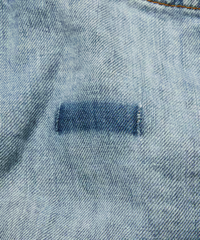 Linen Denim Painter Pant