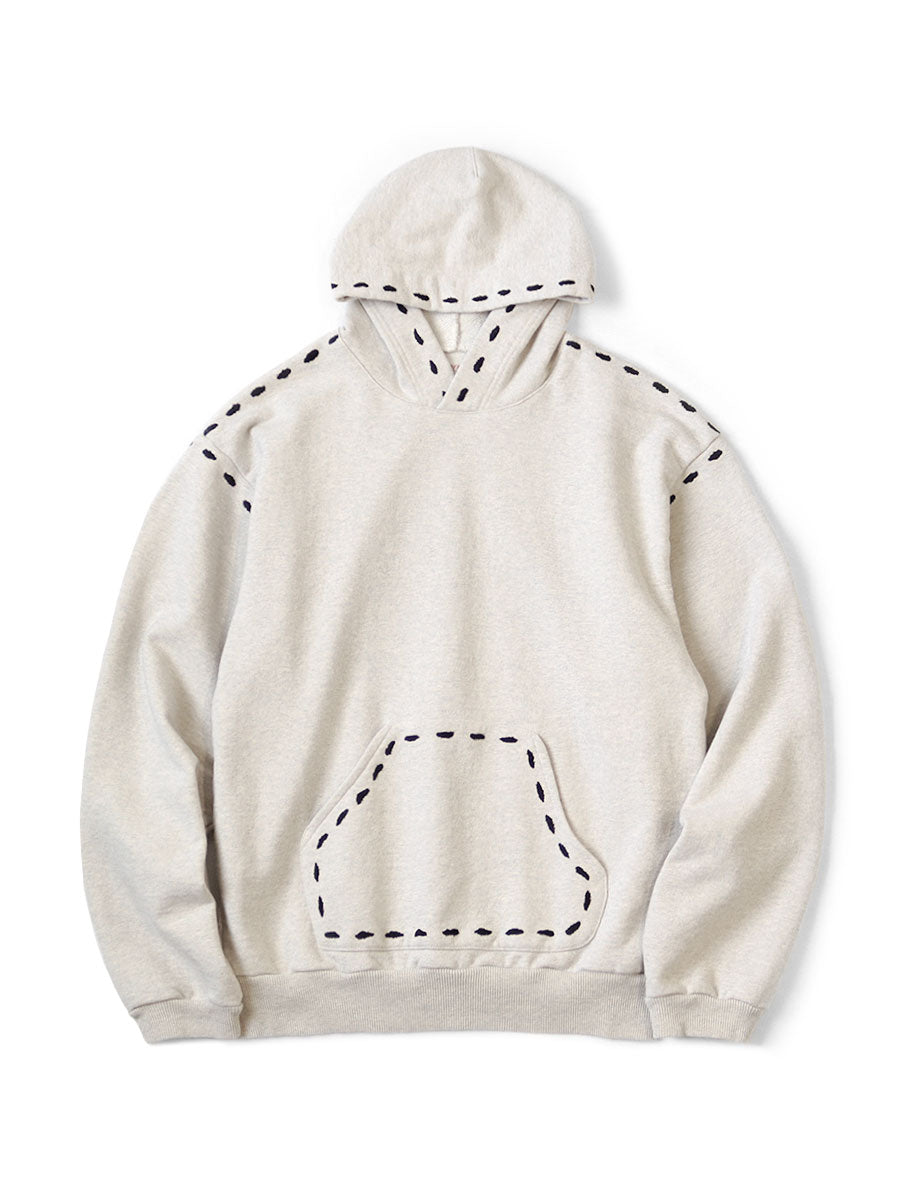 Fleece Marionette Hooded Sweat