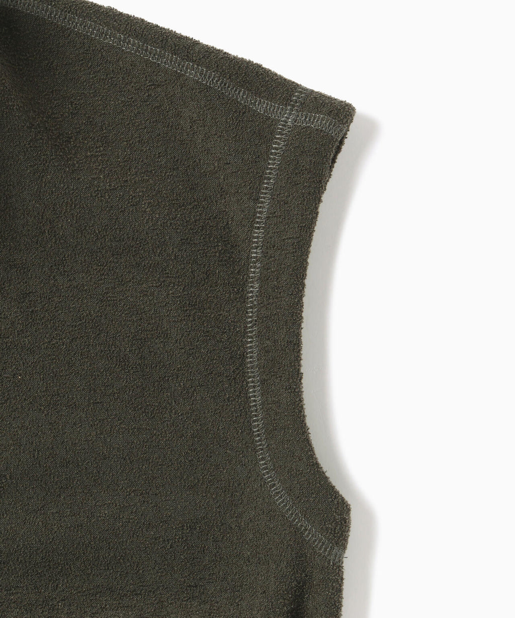 PE warm pile vest (W)