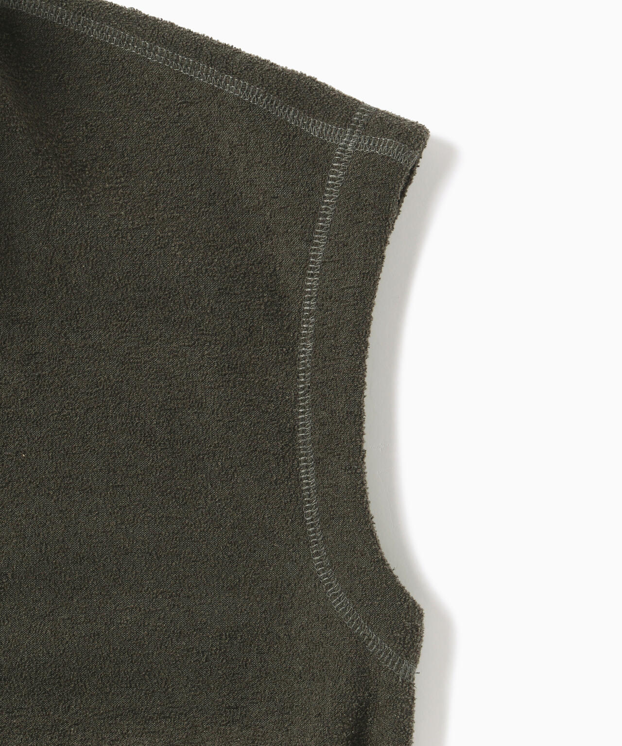PE warm pile vest (W)