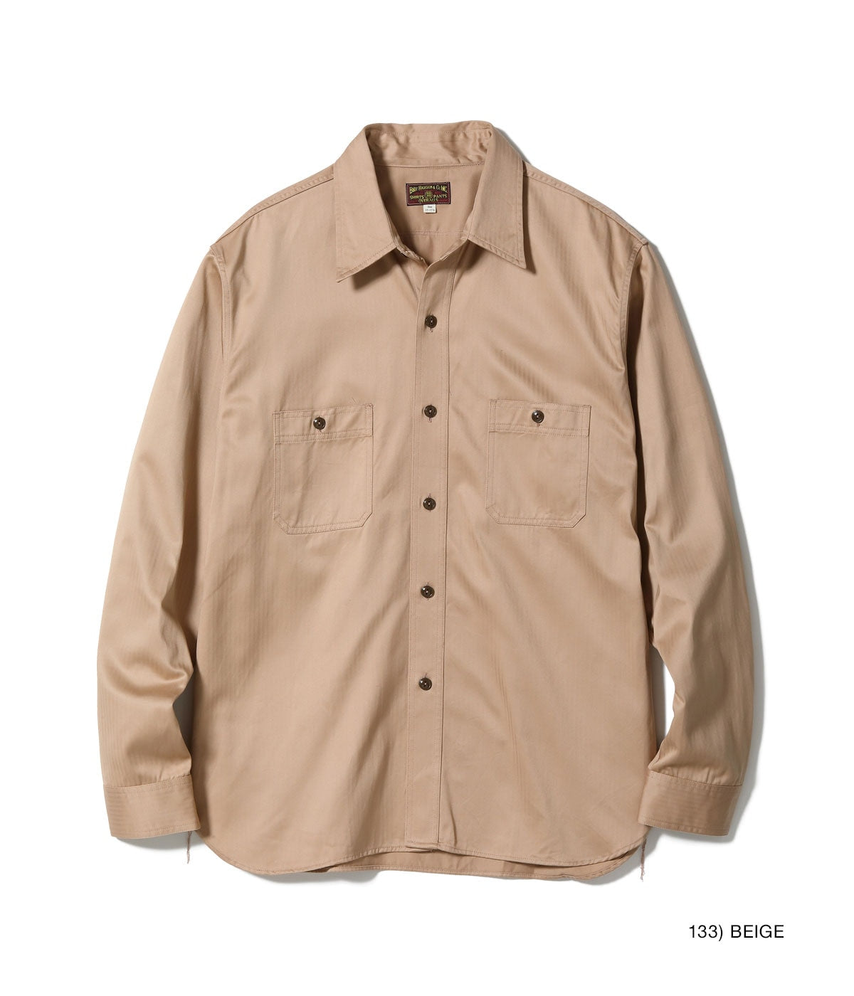 Herringbone Work Shirts (Long Sleeve)