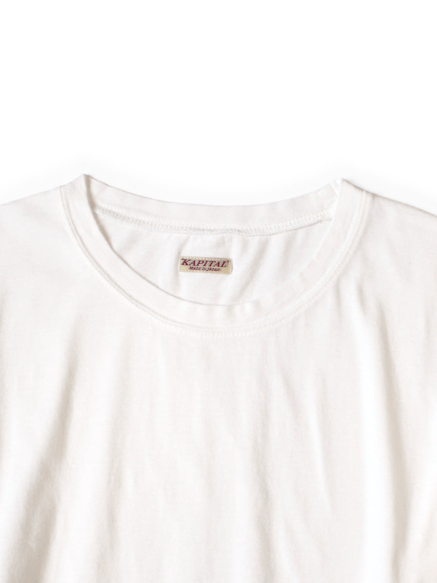 20/- Jersey Crew Long T (Concho Belt Sleeve)