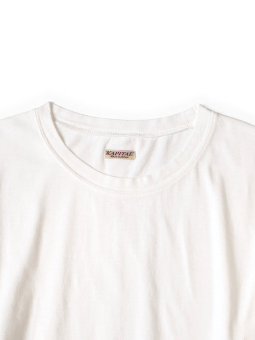 20/- Jersey Crew Long T (Concho Belt Sleeve)