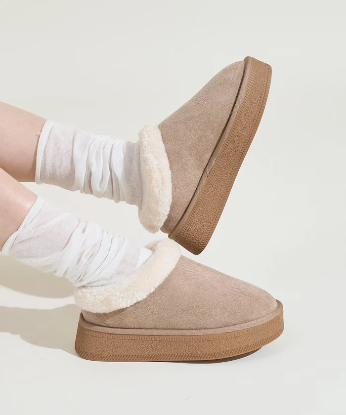 Eco Fur Mule Limited Edition
