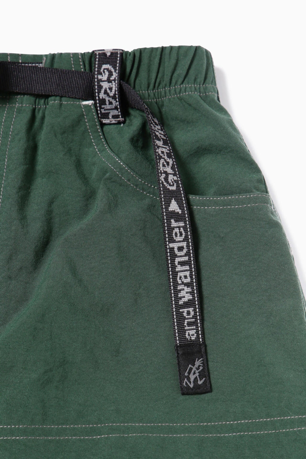 GRAMICCI × and wander nylon double knee skirt