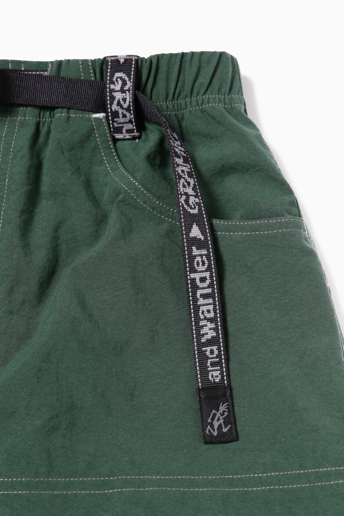 GRAMICCI × and wander nylon double knee skirt