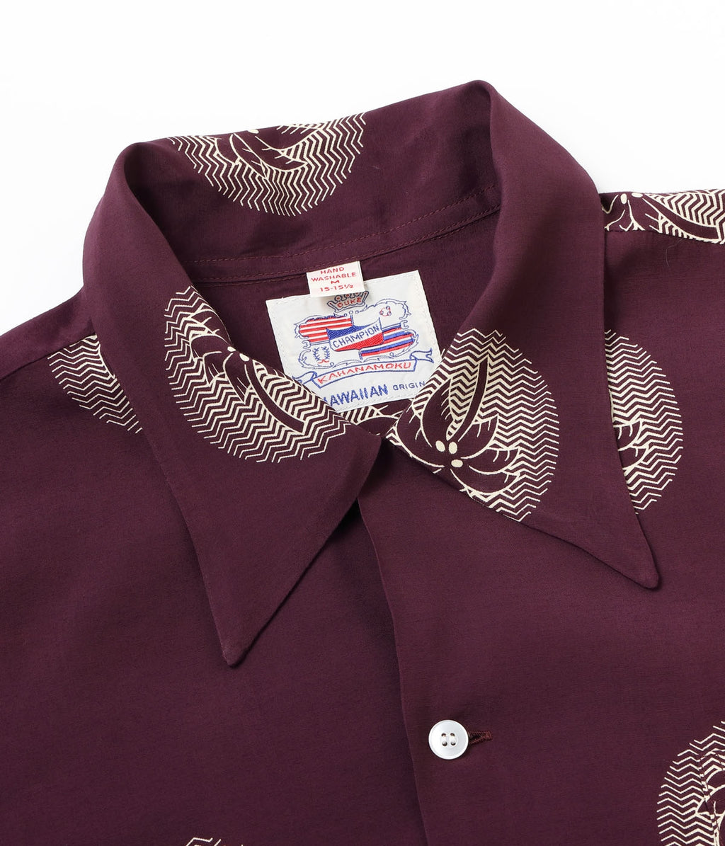 Duke Kahanamoku Special Edition Wondrous Palm Tree Long Sleeve