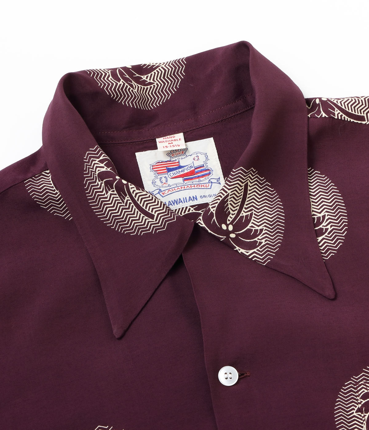 Duke Kahanamoku Special Edition Wondrous Palm Tree Long Sleeve