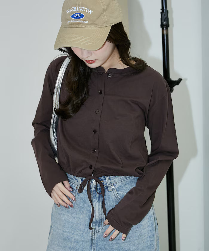 Drawstring Cardigan Limited Release