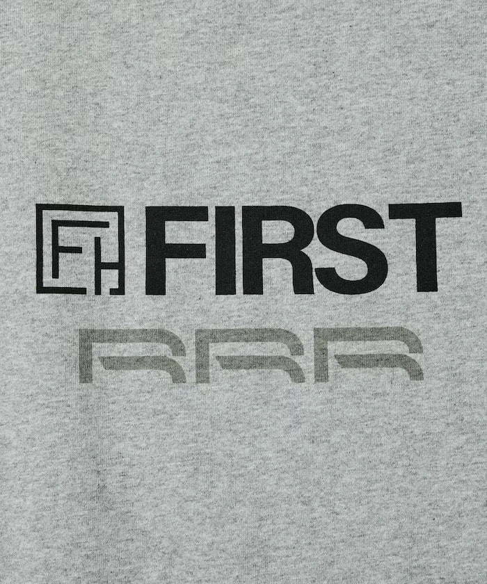 6 oz Front Logo Print Crew Neck T-Shirt / Print T-Shirt PRINT RRR