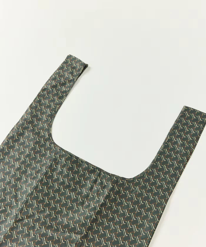 All-over Monogram Print Large Size Market Bag