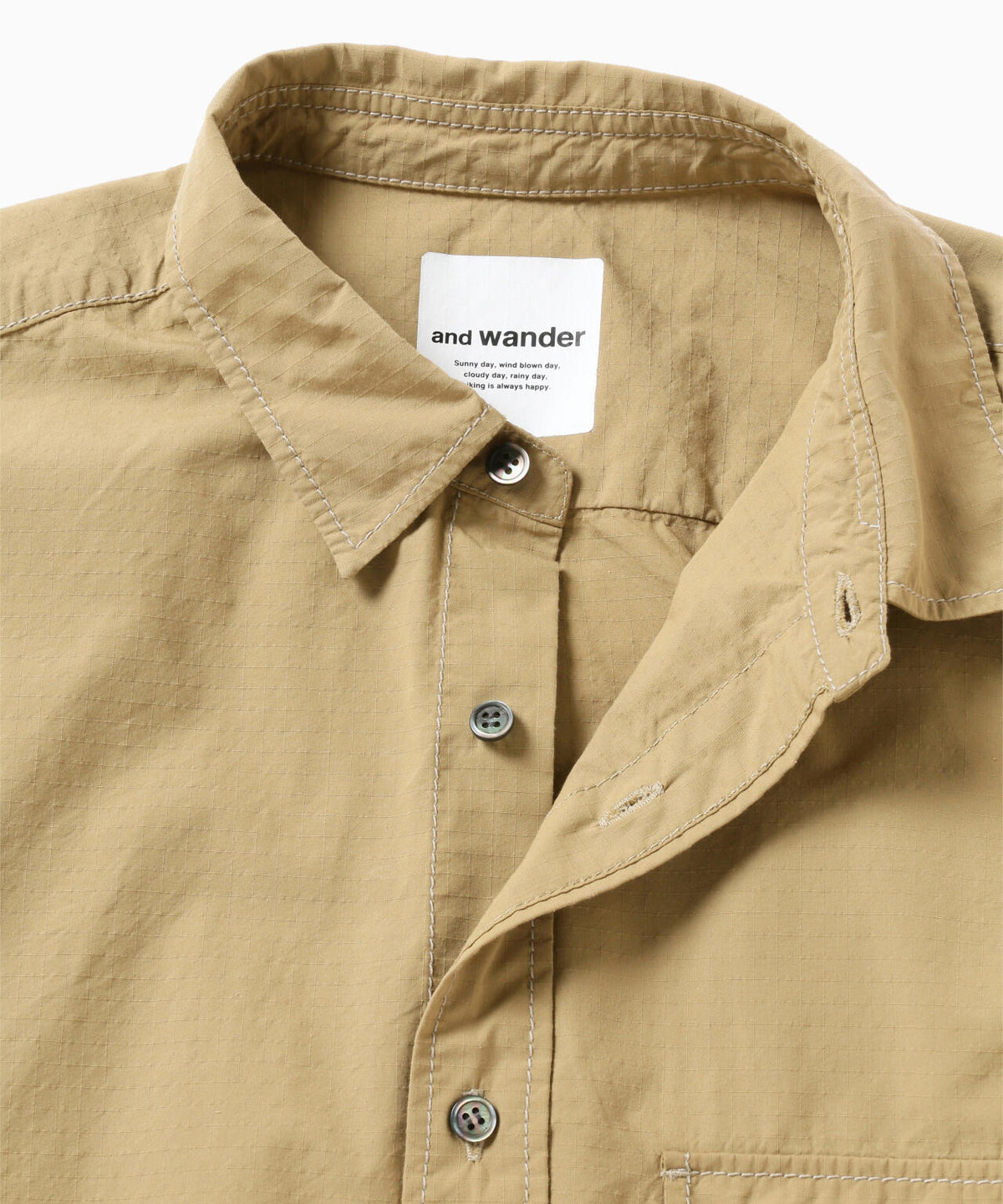 CORDURA cotton rip SS shirt