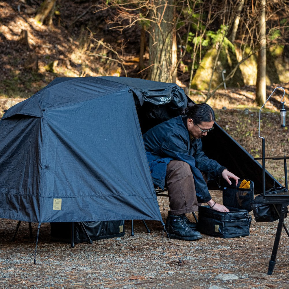 COT TENT BLACK