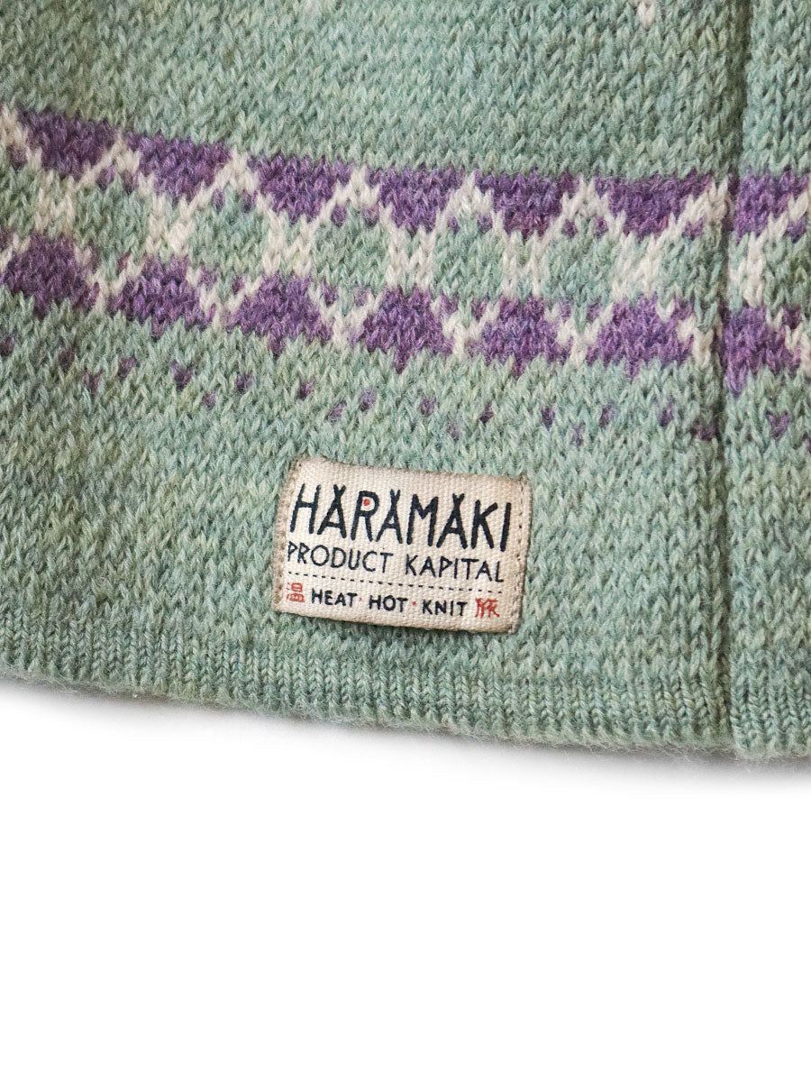 7G Wool Snow Pattern HARAMAKI Multi Roll