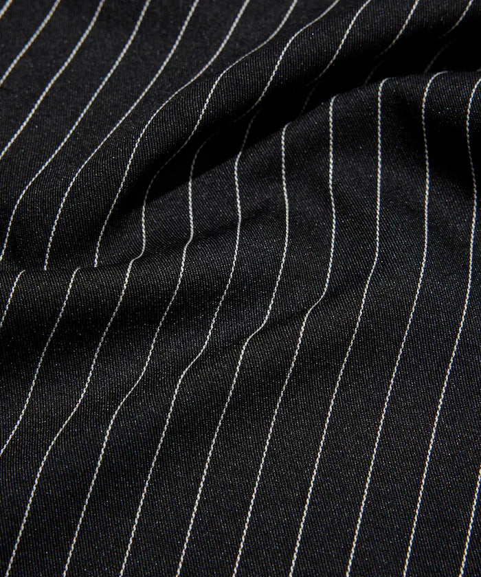 Stripe Easy Wide Shorts / Compatible with Setup