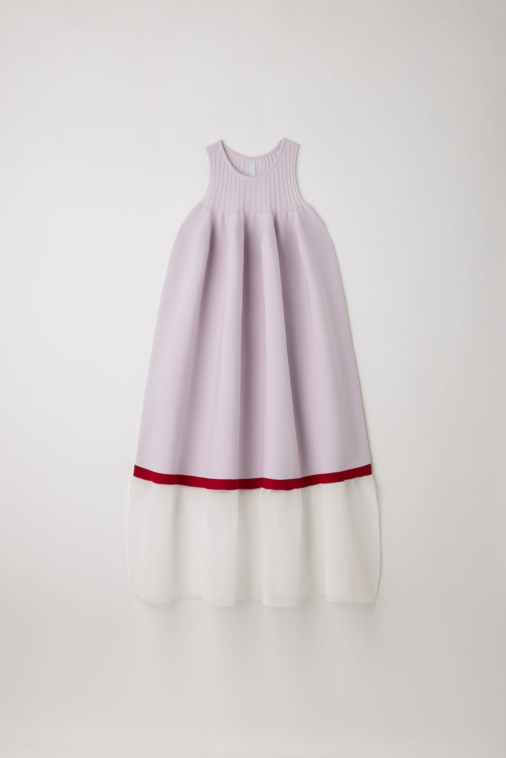 POTTERY LUCENT SLEEVELESS BUST FLARE DRESS