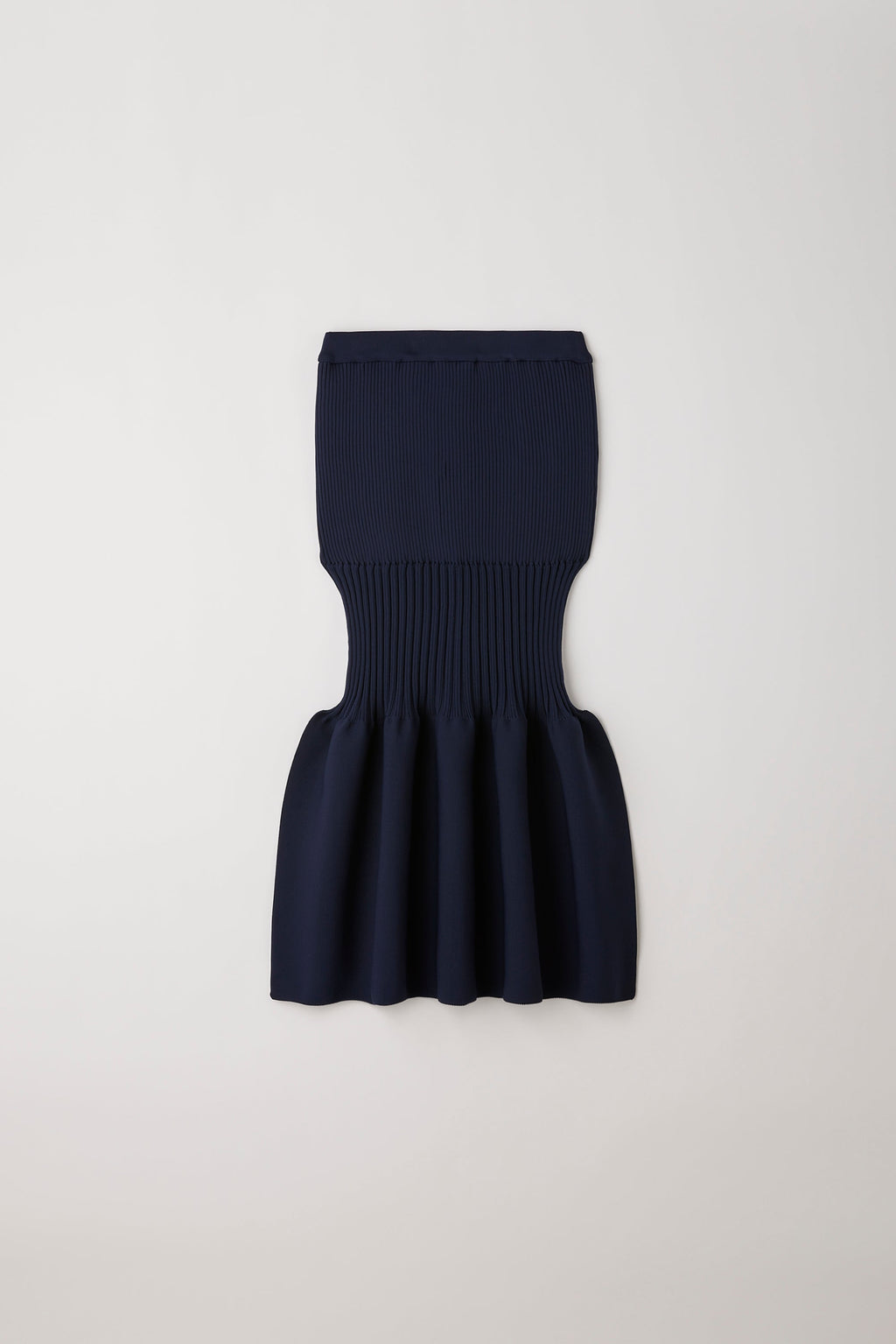 FLUTED MERMAID SKIRT