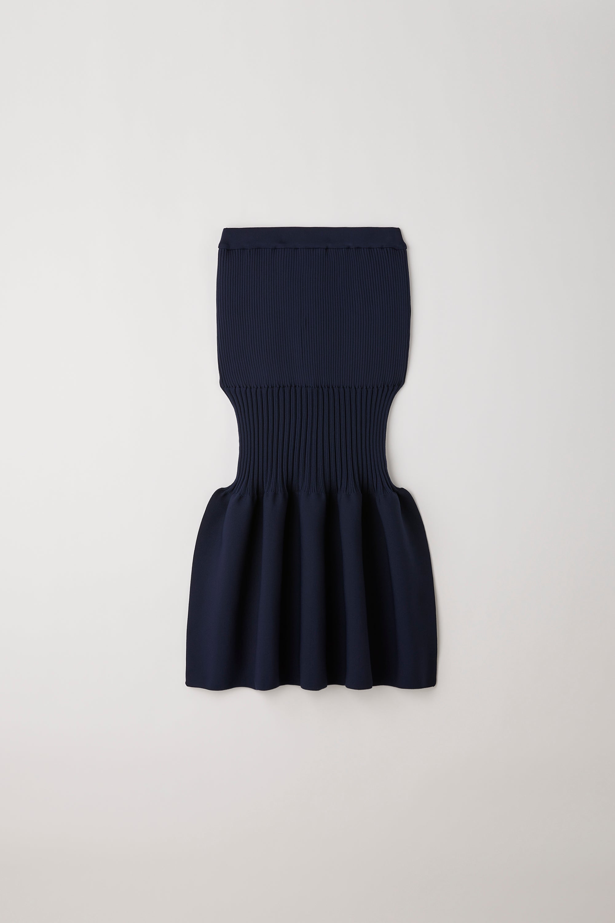 FLUTED MERMAID SKIRT