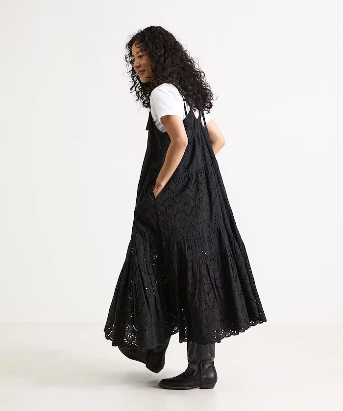 India Shifraretiard Shoulder Ribbon Camisole Dress