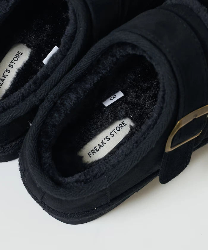 Thick Sole Eco Fur Mary Jane [Limited Edition]
