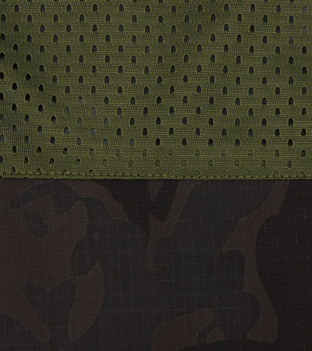 nanamica Exclusive Camo Flower Hoody Scarf