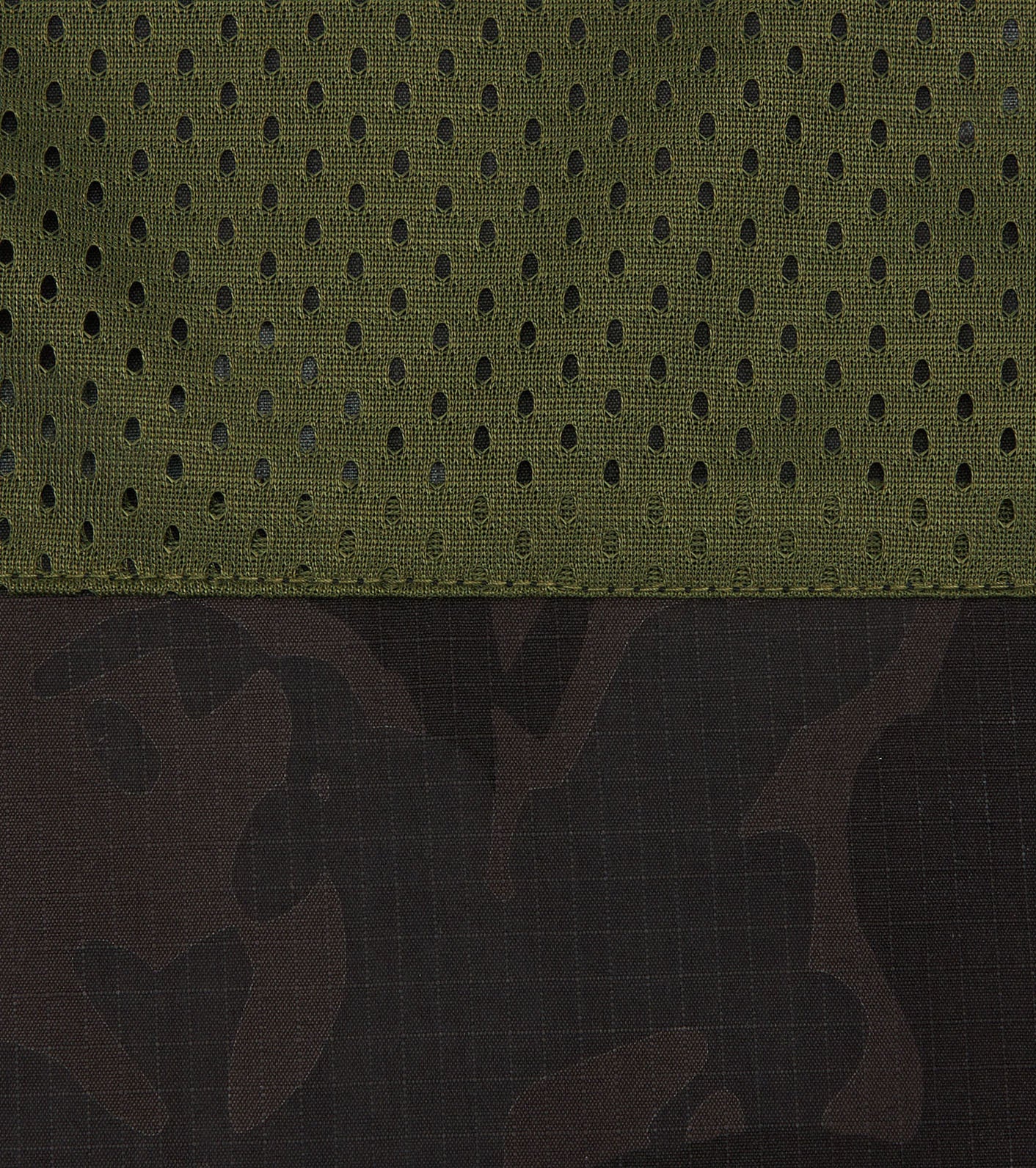 nanamica Exclusive Camo Flower Hoody Scarf