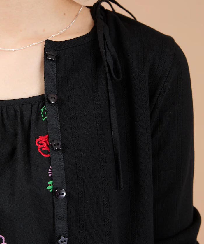 Eyelet Lace Cardigan