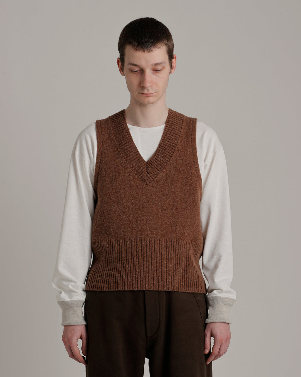 LOT.520 VARSITY LETTERMAN VEST